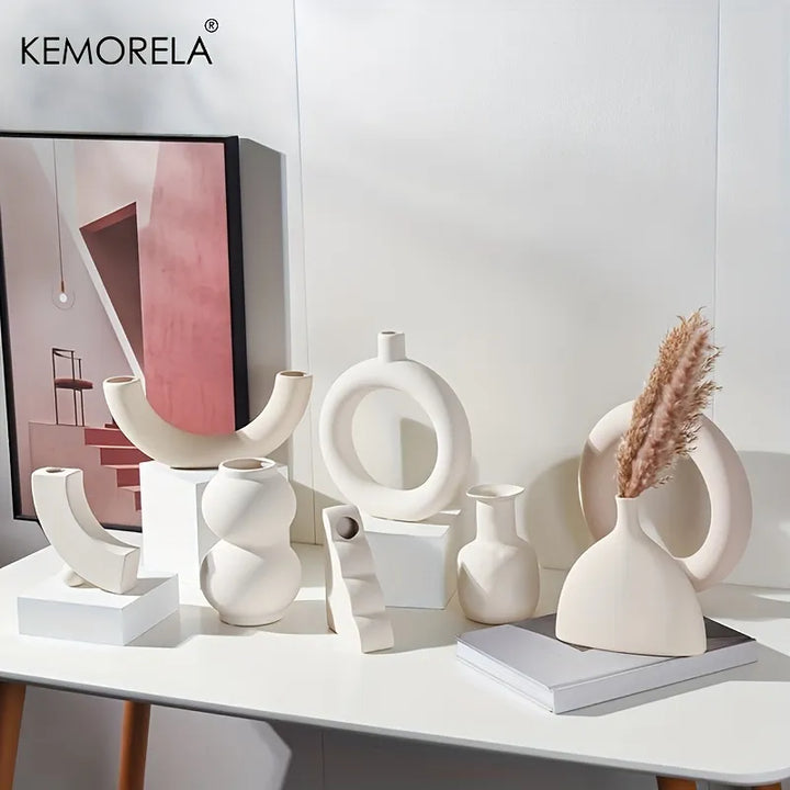 Nordic Ceramic Decorative Vases