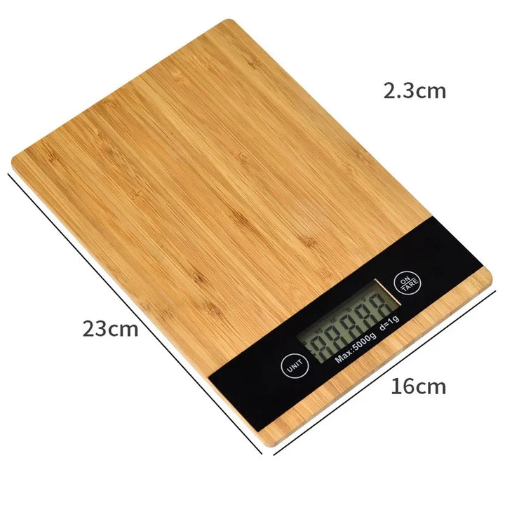 Digital Kitchen Scale with LCD Display 5KG