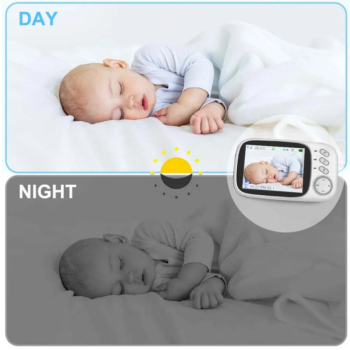 Video Baby Monitor  Two-way Audio Night Vision