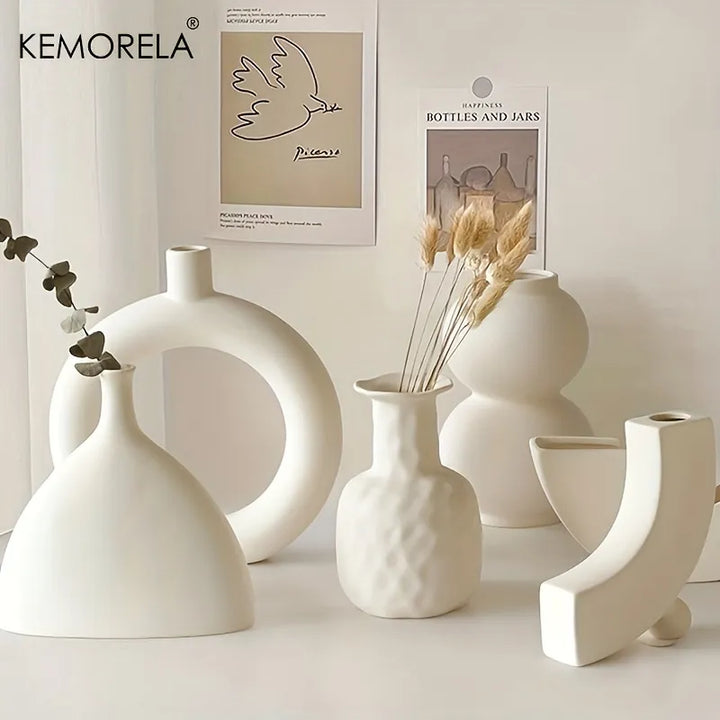 Nordic Ceramic Decorative Vases