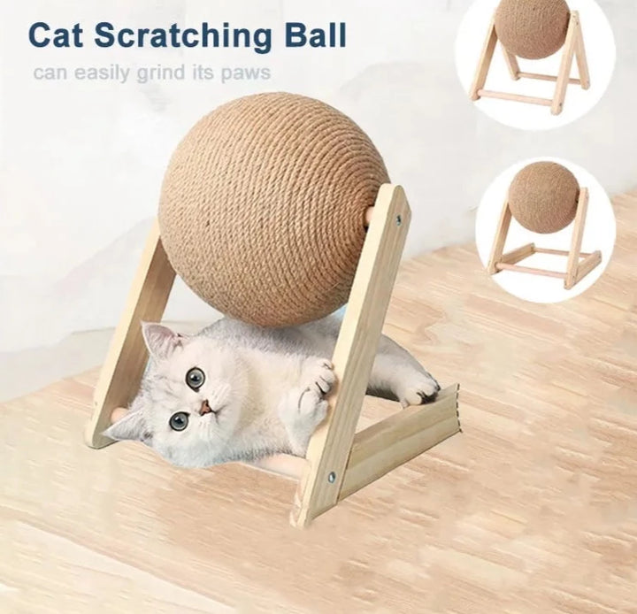 Cat Ball Scratching Toy