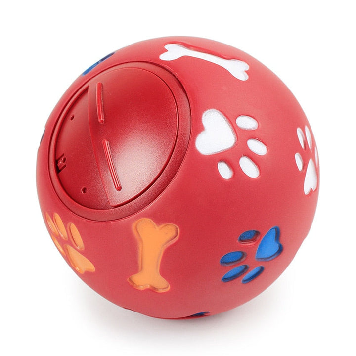 Dog Toy Rubber Ball Chew Dispenser