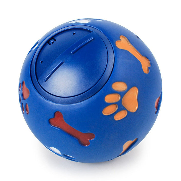 Dog Toy Rubber Ball Chew Dispenser