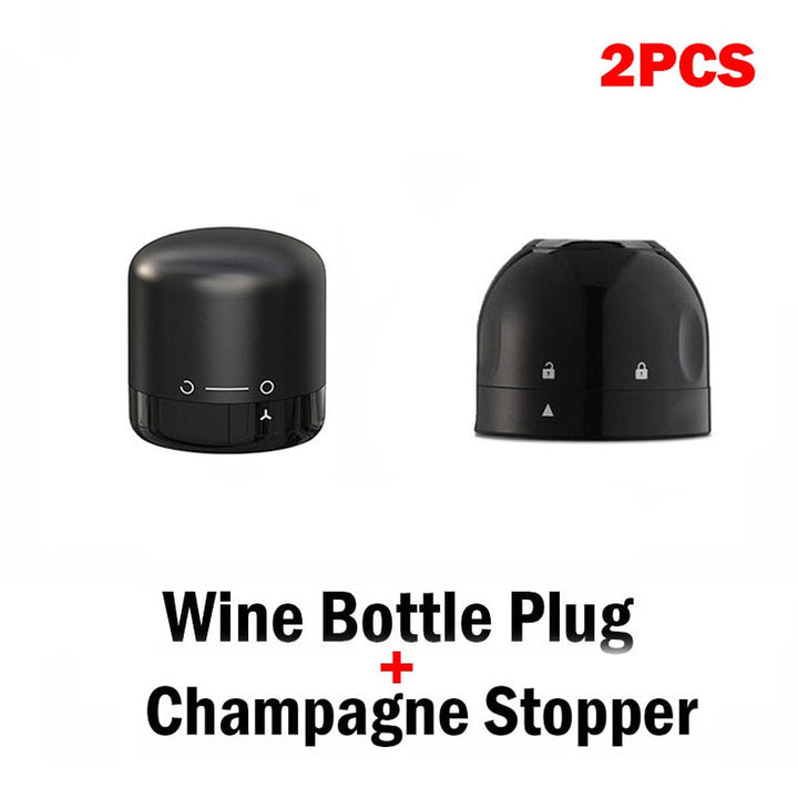 Vacuum Wine Bottle Cap